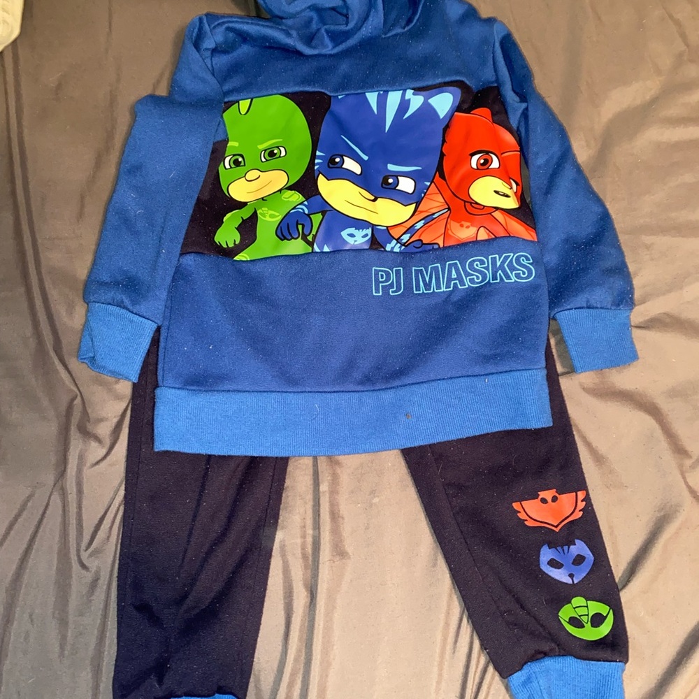 Pj Mask hoodie / sweatpants set